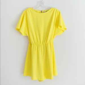 Alice & Olivia Cheery Romper